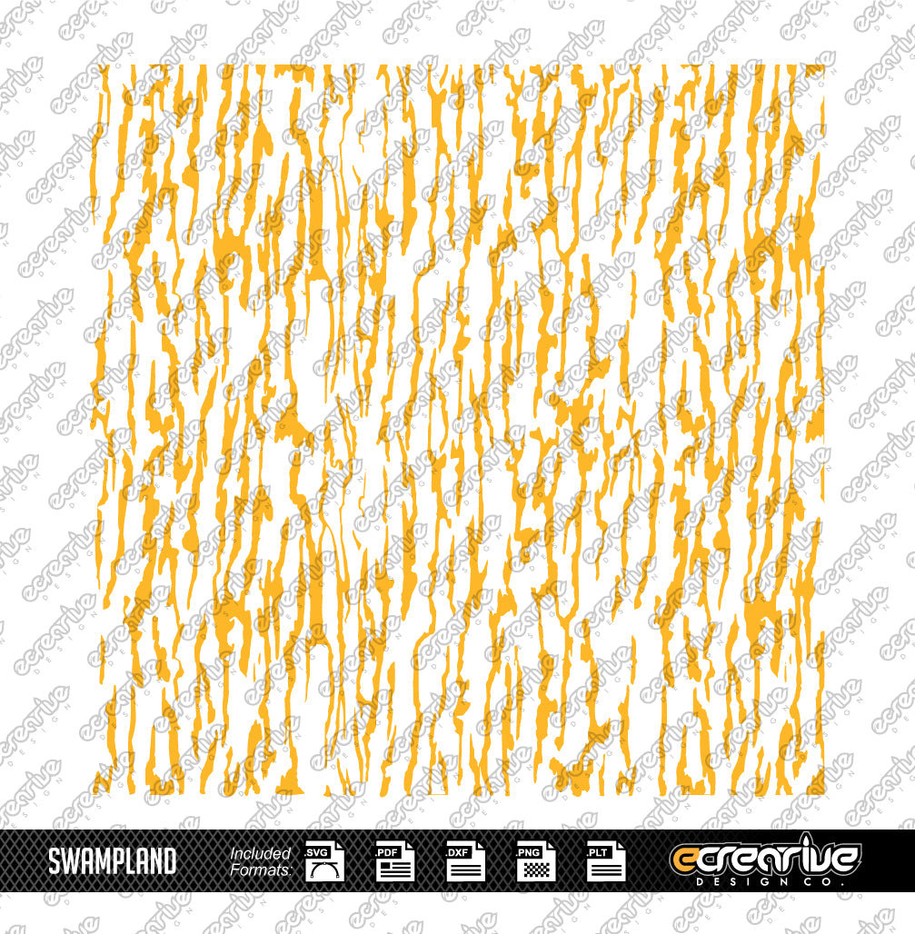SWAMPLAND Camo Cerakote Stencil Digital Template