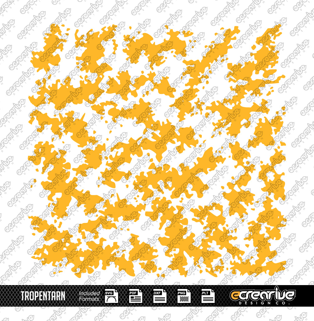 TROPENTARN Camo Cerakote Stencil Digital Template