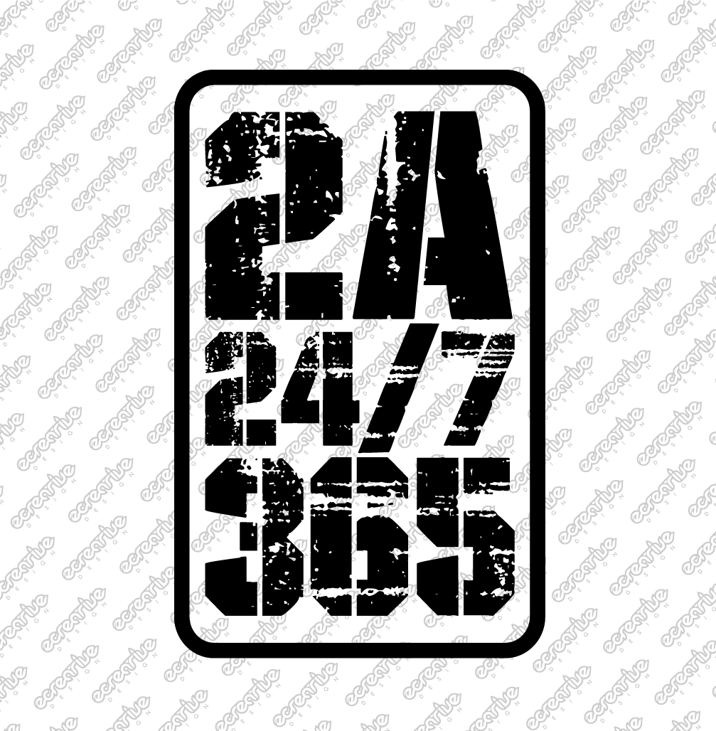 2A All Day Vector Design