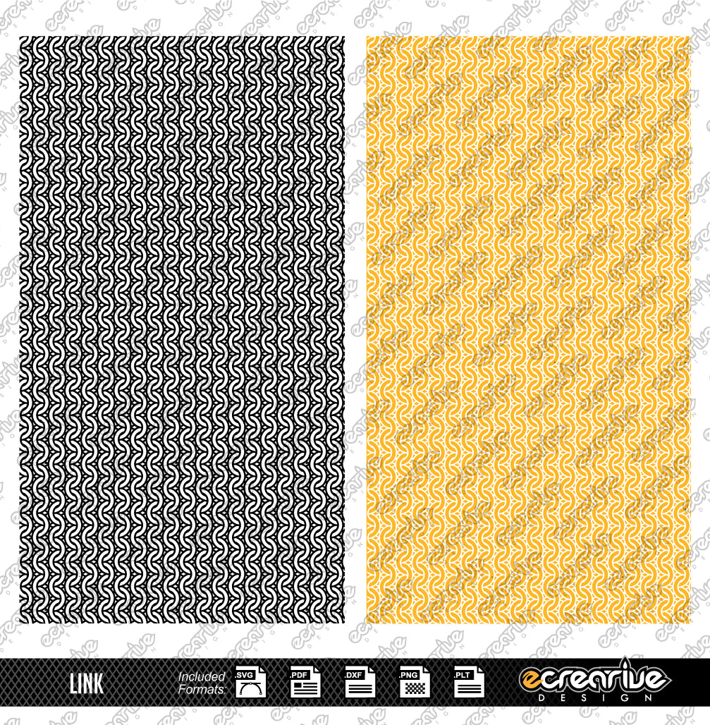 LINK Vector Laser Stippling Pattern Template