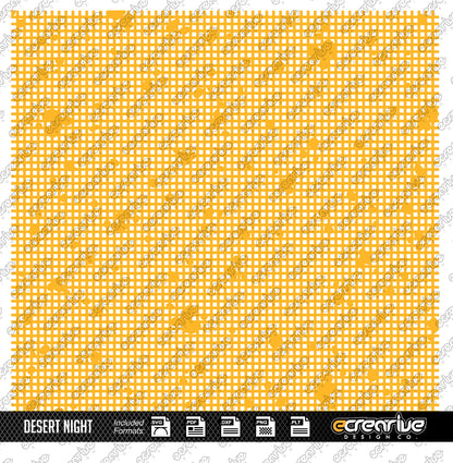 Desert Night Camo DNC Cerakote Stencil Digital Template