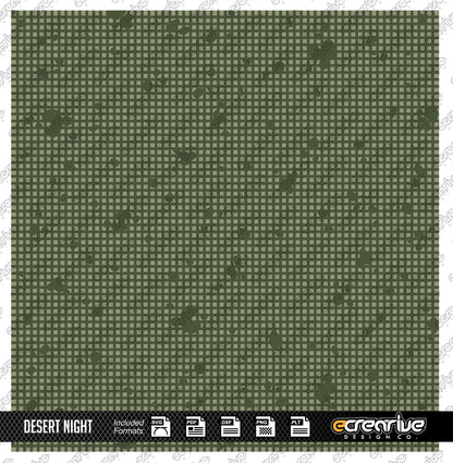 Desert Night Camo DNC Cerakote Stencil Digital Template