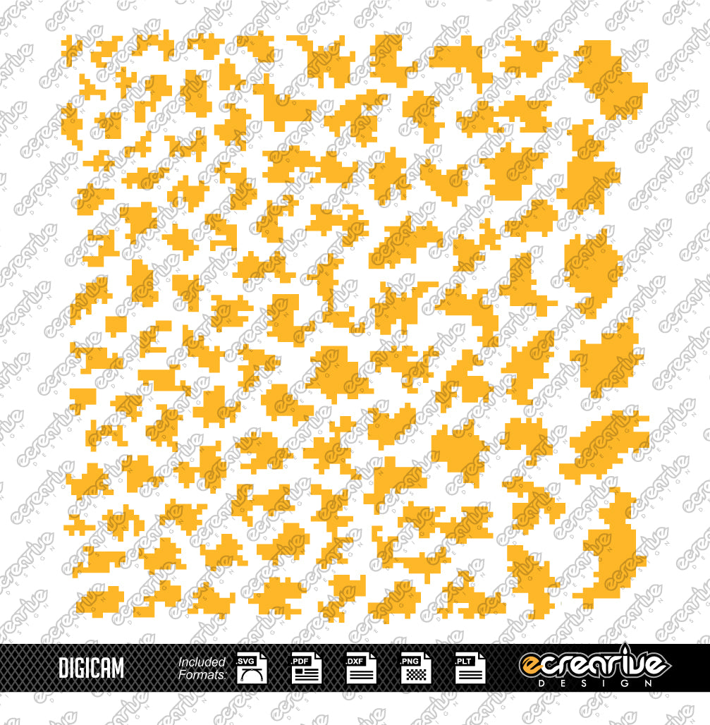 DIGITAL Camo Cerakote Stencil Digital Template