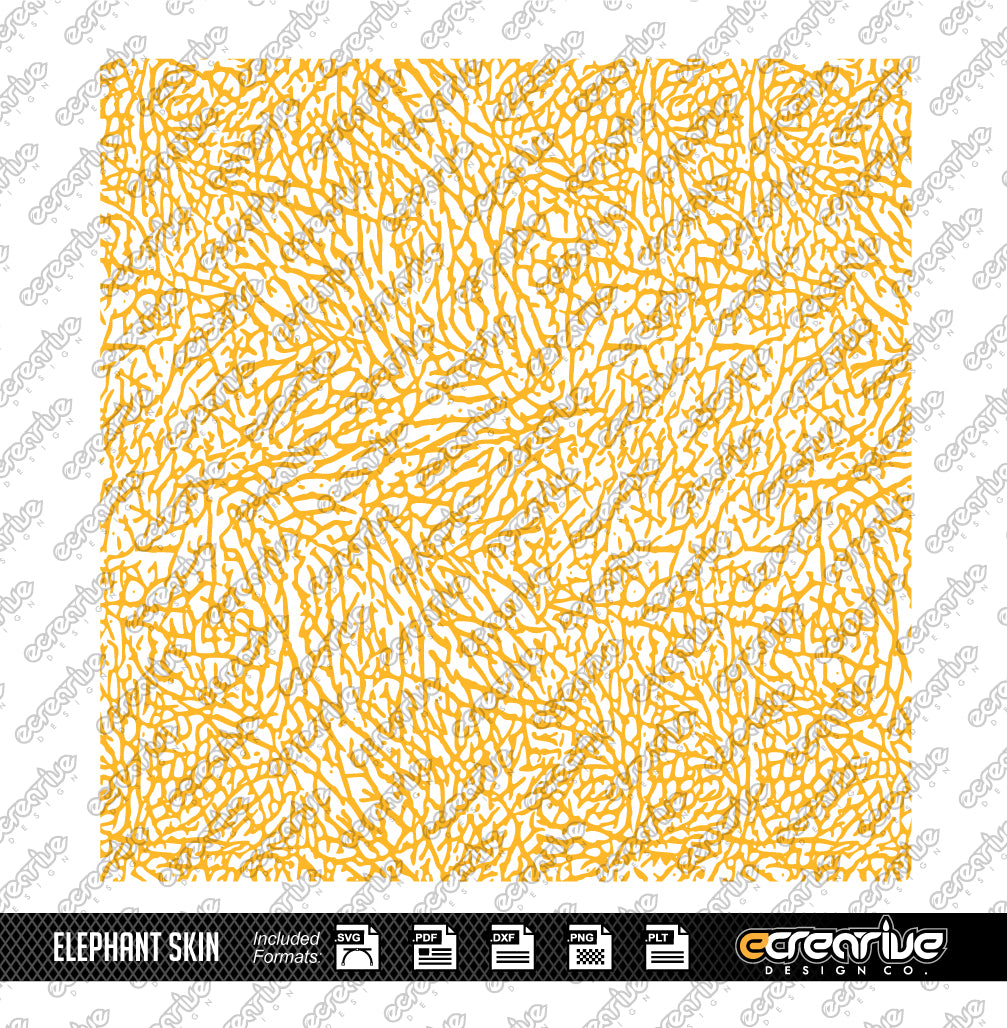 ELEPHANT SKIN Camo Cerakote Stencil Digital Template