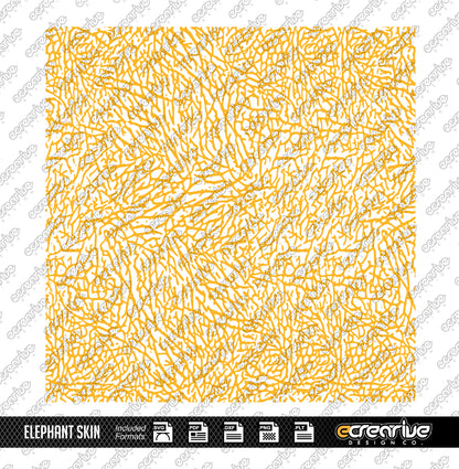 ELEPHANT SKIN Camo Cerakote Stencil Digital Template