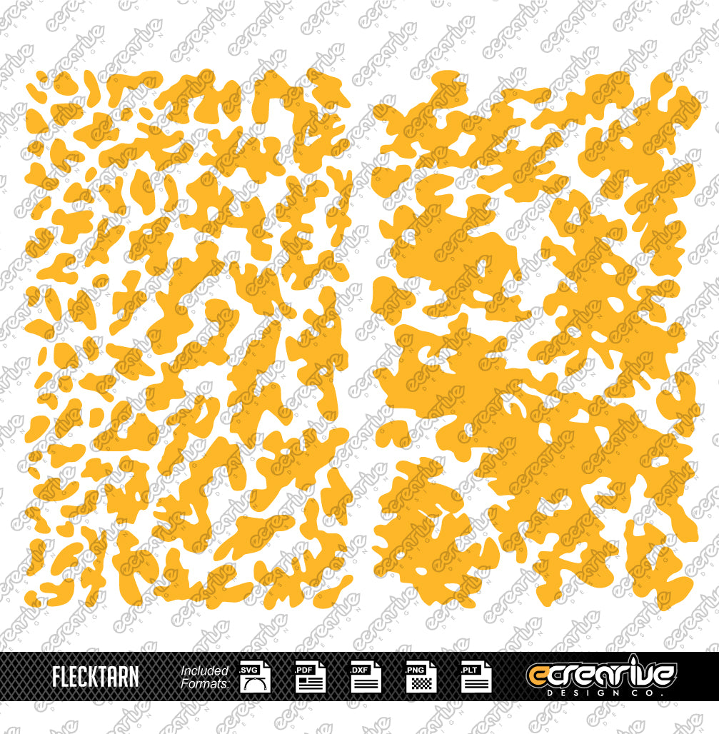 FLECKTARN Camo Cerakote Stencil Digital Template