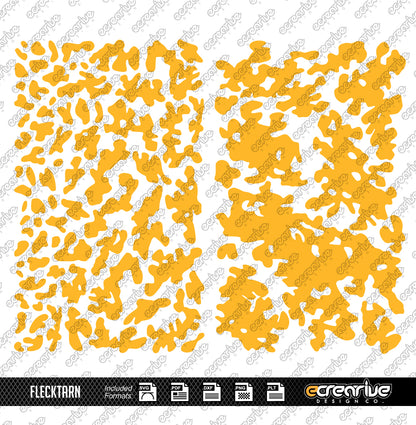 FLECKTARN Camo Cerakote Stencil Digital Template
