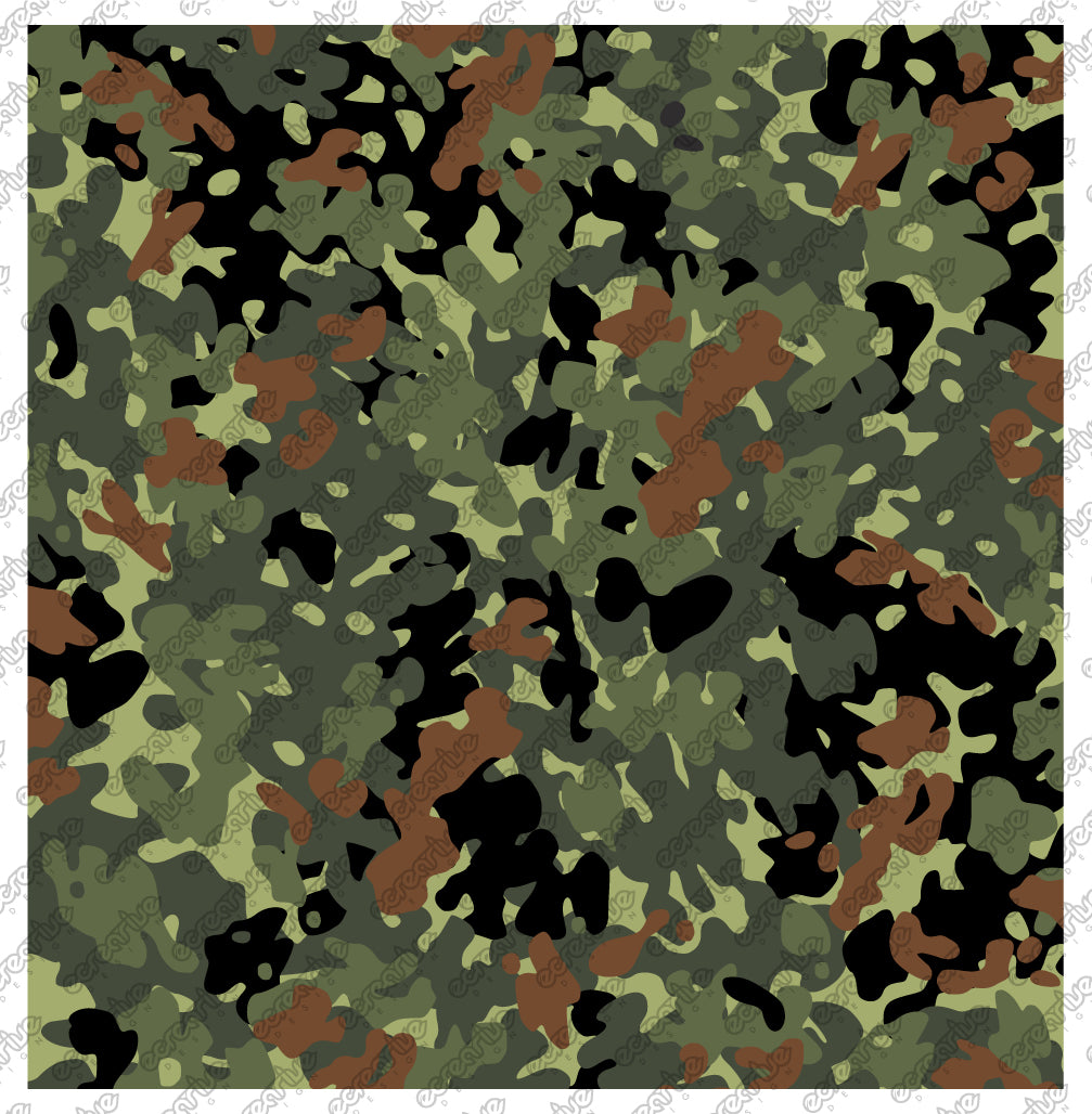 FLECKTARN Camo Cerakote Stencil Digital Template