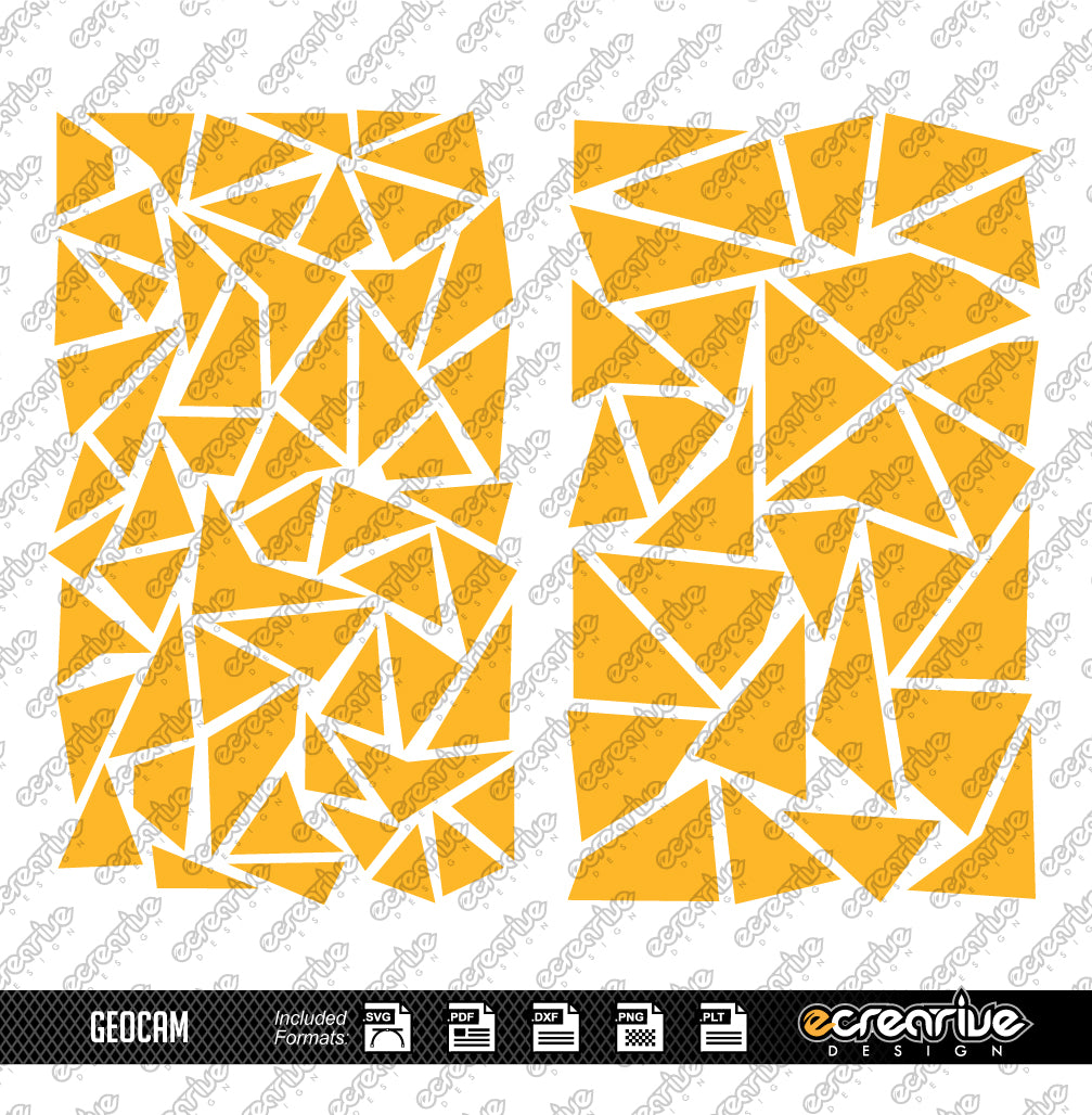 GEOCAM Camo Cerakote Stencil Digital Template