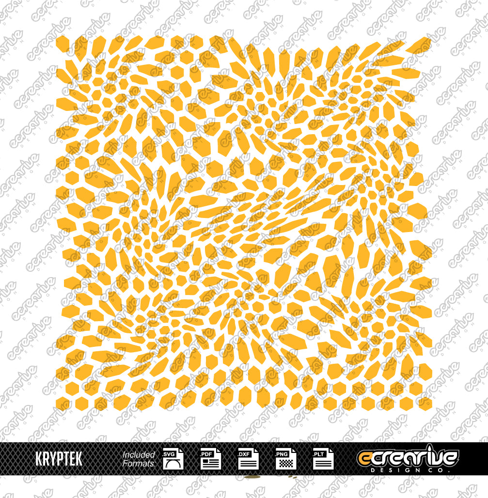 KRYPTEK Camo Cerakote Stencil Digital Template