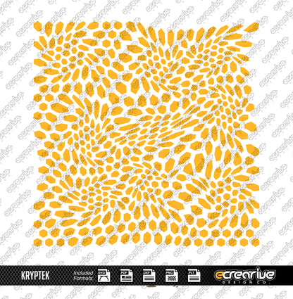 KRYPTEK Camo Cerakote Stencil Digital Template